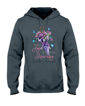 Load image into Gallery viewer, Butterflies Find Joy In The Journey Gift For Daughter Hoodie
