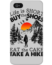 Load image into Gallery viewer, Life Is Short Buy The Shoes Phone case
