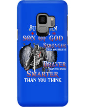 Load image into Gallery viewer, July Man Son Of God Birthday Meaningful Gift For Men Phone case
