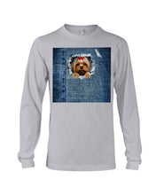 Load image into Gallery viewer, Lovely Tzu Shih Simple  Special Custom Design For Dog Lovers Unisex Long Sleeve
