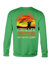 Load image into Gallery viewer, Agent Orange In Panama Historical Gifts Sweatshirt
