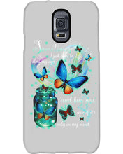 Load image into Gallery viewer, Butterfly Close My Eyes And Hug You Gift For Women Phone case

