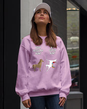 Load image into Gallery viewer, Funny Unicorn Difference Between Your Regular Aunt And My Dutch Aunt Sweatshirt
