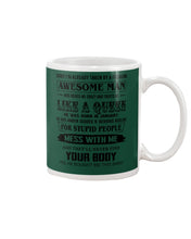 Load image into Gallery viewer, I'm Already Taken By January Freaking Awesome Man For Birthday Gift Mug
