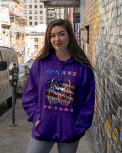 Load image into Gallery viewer, Eagle American Pride Spirit Of America Gift For American People Hoodie
