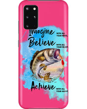 Load image into Gallery viewer, Fishing With All Your Heart Gift For Men Phone case
