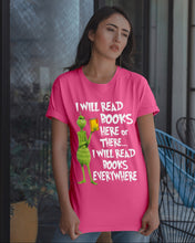 Load image into Gallery viewer, I’ll Read Book Everywhere Great Gift For Book Lovers Guys Tee
