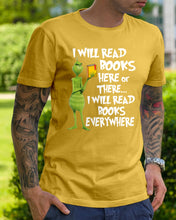 Load image into Gallery viewer, I’ll Read Book Everywhere Great Gift For Book Lovers Guys Tee

