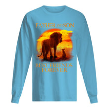 Load image into Gallery viewer, Father And Son Best Friends Forever Gift For Son Unisex Long Sleeve
