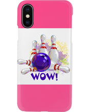 Load image into Gallery viewer, Bowling Wow Color Gift For Bowling Lovers Phone case
