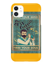 Load image into Gallery viewer, Lose Your Mind Find Your Soul Gift For Bartender Phone case
