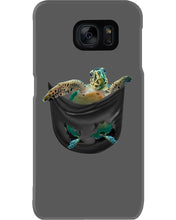 Load image into Gallery viewer, Lovely Phone Case Turtle In Your Pocket Gift For Turtle Lovers Phone case
