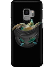 Load image into Gallery viewer, Lovely Phone Case Turtle In Your Pocket Gift For Turtle Lovers Phone case
