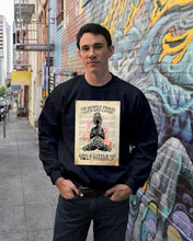 Load image into Gallery viewer, I'm Mostly Peace Love And Light Yoga Gift For Yoga Lovers Sweatshirt
