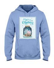 Load image into Gallery viewer, Cat In Bottle Magic Christmas Design Gift For Cat Lovers Hoodie
