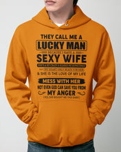 Load image into Gallery viewer, Gift For Husband I Have A Sexy Wife Hoodie
