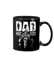 Load image into Gallery viewer, Daughter's Best Friend Son's Partner In Crime Special Custom Design Mug

