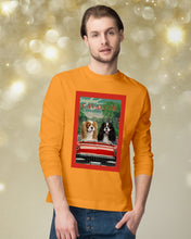 Load image into Gallery viewer, Cavalier Happy Holiday Gift For Dog Lovers Unisex Long Sleeve
