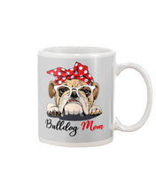 Load image into Gallery viewer, Black Phone Case Bulldog Mom Gift For Bulldog Lovers Mug
