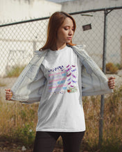 Load image into Gallery viewer, Butterflies When I Miss You I Just Have To Look Inside My Heart Gift For Lover Guys Tee
