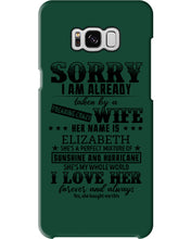 Load image into Gallery viewer, Gift For Husband I Love Here Forever And Always Phone case
