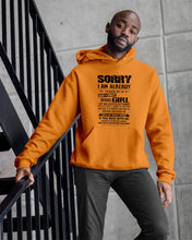 Load image into Gallery viewer, I'm Already Taken By    September Sexy And Crazy Girl For Birthday Gift Hoodie
