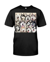 Load image into Gallery viewer, Many Love Husky Siberian On Phone Case Gift For Husky Lovers Guys Tee
