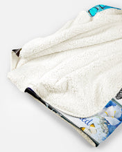 Load image into Gallery viewer, Inside Blanket Is A Piece Of My Heart Mom Gift For Daughter Sherpa Blanket
