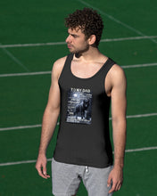 Load image into Gallery viewer, Daughter Gift For Dad My Dad The Alpha The Myth The Legend Unisex Tank Top
