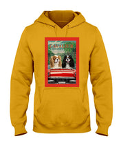 Load image into Gallery viewer, Cavalier Happy Holiday Gift For Dog Lovers Hoodie
