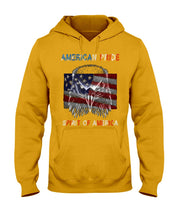 Load image into Gallery viewer, Eagle American Pride Spirit Of America Gift For American People Hoodie
