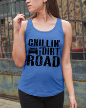 Load image into Gallery viewer, Lovely Phone Case Chillin’ On A Dirt Road Gift For Friends Ladies Flowy Tank

