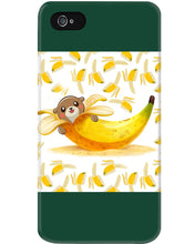 Load image into Gallery viewer, Cute Otter Banana Dance Gift For Otter Lovers Phone case
