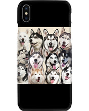 Load image into Gallery viewer, Many Love Husky Siberian On Phone Case Gift For Husky Lovers Phone case
