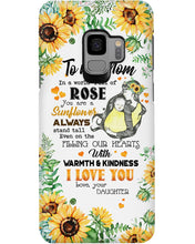 Load image into Gallery viewer, Gift For  Mama You're A Sunflowers Always Stand Tall   Trending Phone case
