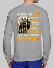 Load image into Gallery viewer, I Still Have Your Back Till The Day I Die Gift For Peers Unisex Long Sleeve
