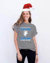 Load image into Gallery viewer, I May Not Live In Scotland But Scotland Lives In Me Custom Design Guys Tee
