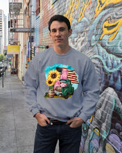 Load image into Gallery viewer, Black Phone Case With Pig Sunflower Gift For Pig Lovers Sweatshirt
