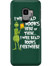 Load image into Gallery viewer, I’ll Read Book Everywhere Great Gift For Book Lovers Phone case
