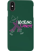 Load image into Gallery viewer, Kicking Cancer Breast Cancer Awareness  Special Custom Design Phone case
