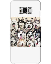Load image into Gallery viewer, Many Love Husky Siberian On Phone Case Gift For Husky Lovers Phone case

