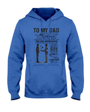 Load image into Gallery viewer, Giving For  Dad Let You Know You're Appreciated  Custom Design Hoodie

