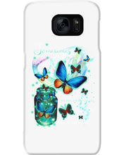 Load image into Gallery viewer, Butterfly Close My Eyes And Hug You Gift For Women Phone case
