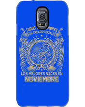 Load image into Gallery viewer, Los Mejores Nacen En Noviembre Gift For Men Phone case
