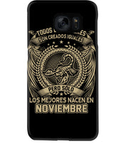 Load image into Gallery viewer, Los Mejores Nacen En Noviembre Gift For Men Phone case
