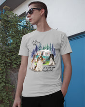 Load image into Gallery viewer, Cavalier King It's Who You Travel With Gift For Dog Lovers Guys Tee
