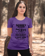 Load image into Gallery viewer, Gift For Husband I Love Here Forever And Always Ladies Tee
