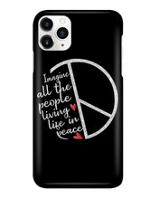 Load image into Gallery viewer, Image All The People Living Life In Peace Custom Design For Friends Phone case
