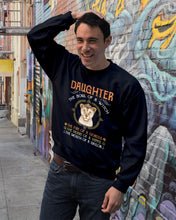 Load image into Gallery viewer, Daughter The Soul Of Witch The Fire Of Lioness Sweatshirt

