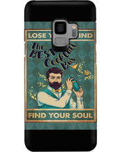 Load image into Gallery viewer, Lose Your Mind Find Your Soul Gift For Bartender Phone case

